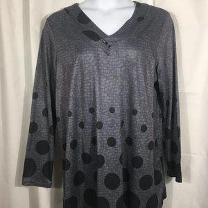Plus size Azalia Tunic Top by Firmiana  1X